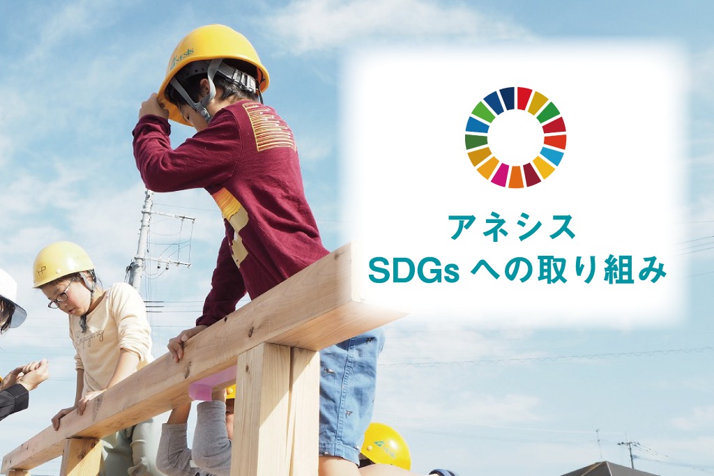 保護中: 【SDGs】アネシスグループの取り組み